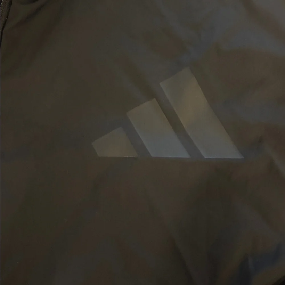 Men's Adidas ZNE Classic Black Zip-Up Windbreaker